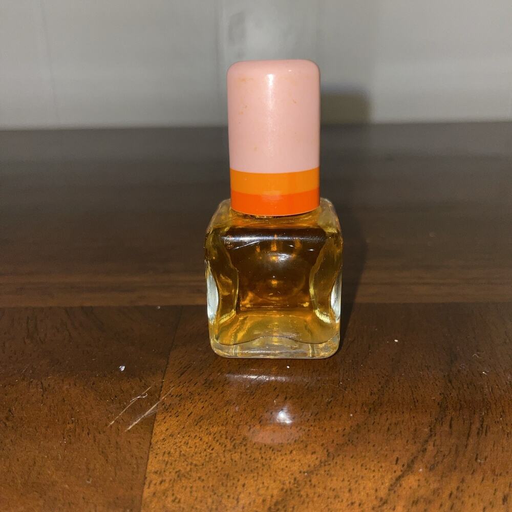 1970's Avon ZANY .33 oz Purse Concentre vtg perfume bottle cologne retro vanity - Picture 5 of 5